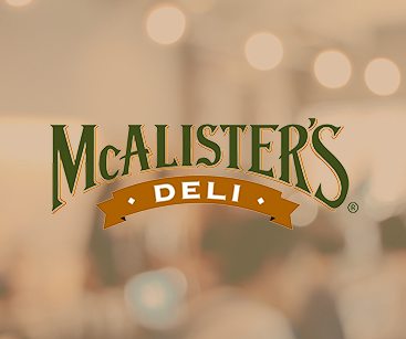 Customer Page - McAlisters