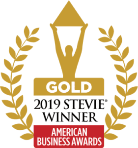 2019 Gold Stevie Award