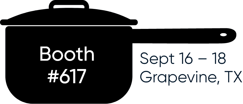 Sept 16-18
Grapevine, TX
Booth #617
